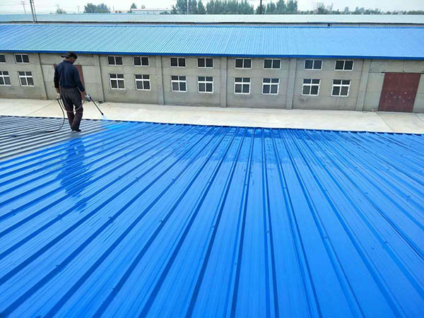梅州 彩钢瓦喷漆翻新工业厂房、仓库